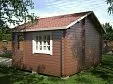 Гостевой домик эконом класса из бруса «Артель». 4600