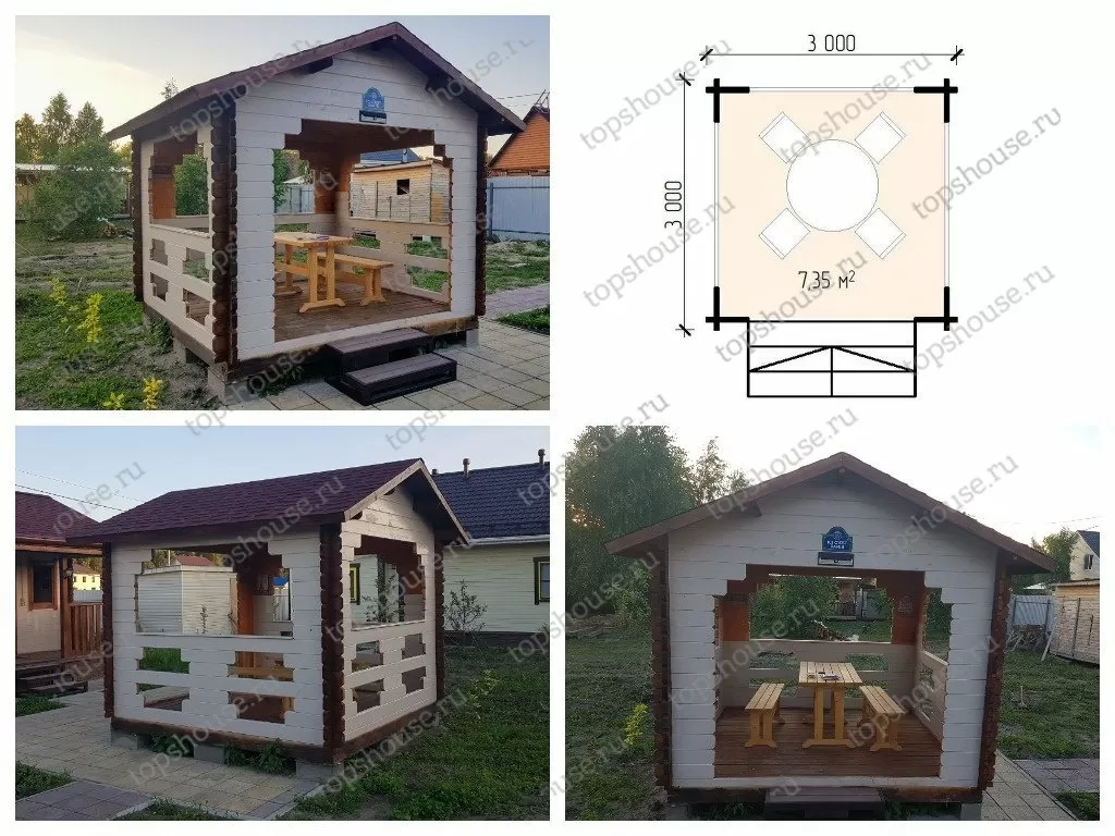 Беседка «Александр Блок». 7104