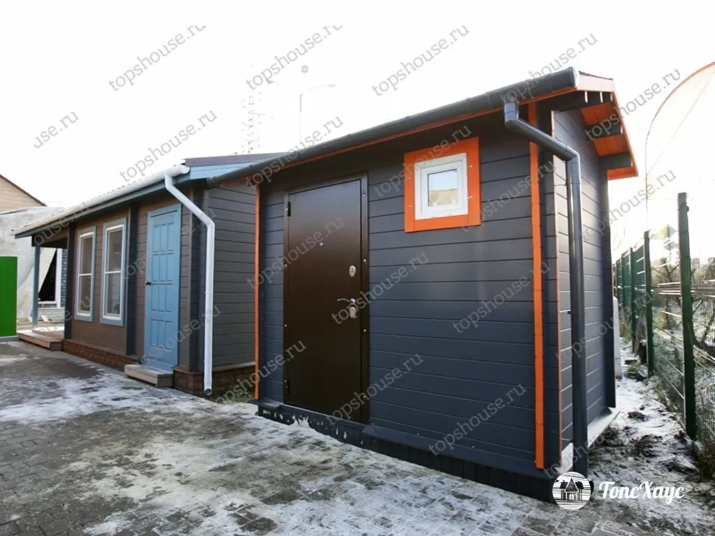 Сарай «Скала» 2.0х3.0 Тип 2. 11443