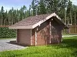 Будка для собак «ДогХаус» с помостом. 4884
