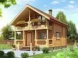 Баня из бруса «Сварожич». 9462