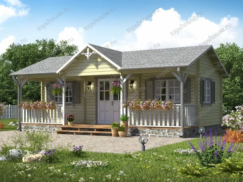 Дачныйдомсмезонином«Объятиястарины»