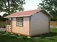 Садовый домик эконом класса «Эталон плюс». 4593