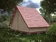 Гостевой дом из бруса «ПризмаХаус». 7482