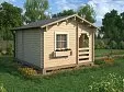 Садовый дом из бруса «Дачный угодник». 5756