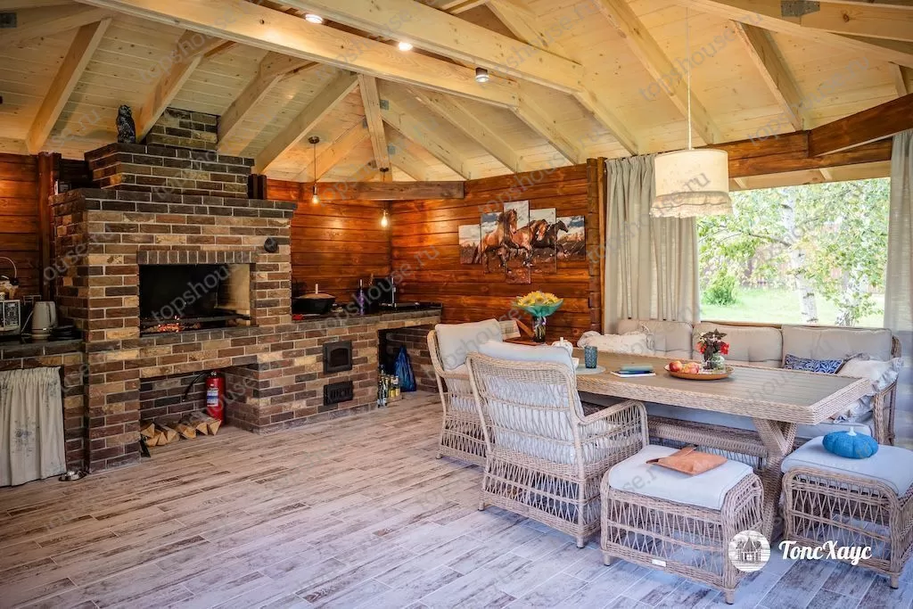 «Усадебный очаг». 16128