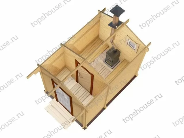 Баня «Стандарт». 3209