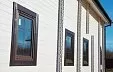 Двухэтажный дом из двойного бруса «Великий Гетсби». 10394