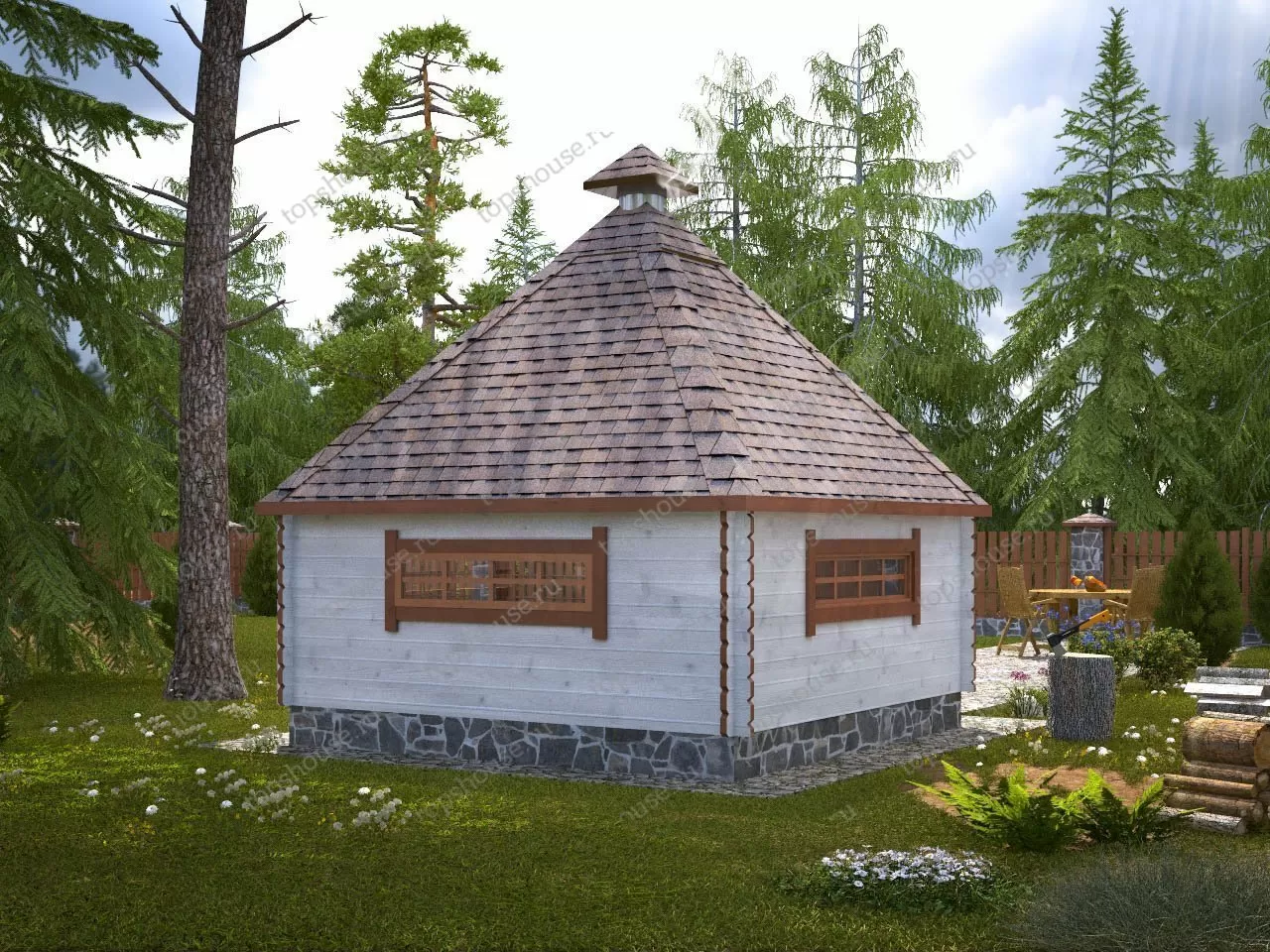 Гриль-домик «ГрильХаус». 8596