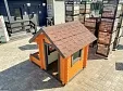 Детский домик с песочницей «Подсолнух». 13018