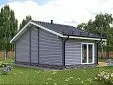 Гостевой дом из бруса «Ну и Ну!!». 13479