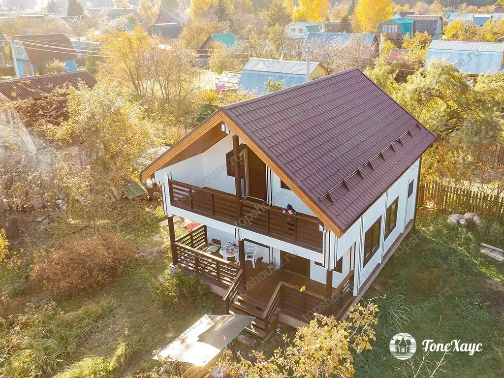Тёплый дом «Милый дом». 12323