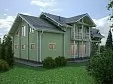 Двухэтажный дом «Лаки Хаус». 6592