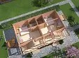 Двухэтажный гостевой дом 4 в 1 «Квартет Гранд». 4281