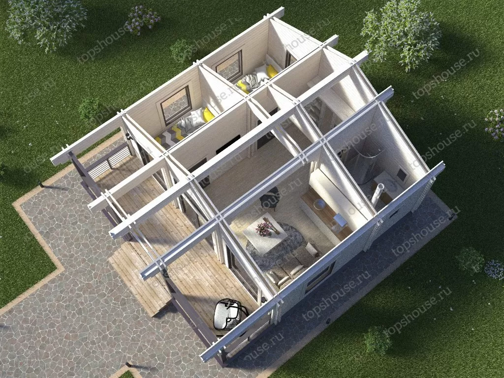 Гостевой дом «Путеводная звезда». 12166