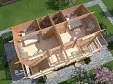 Двухэтажный гостевой дом 4 в 1 «Квартет Гранд». 4280