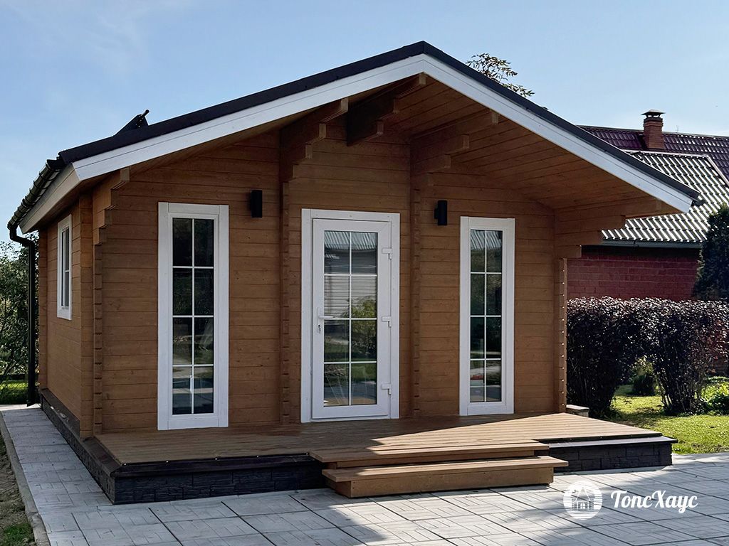 Дачные и садовые дома