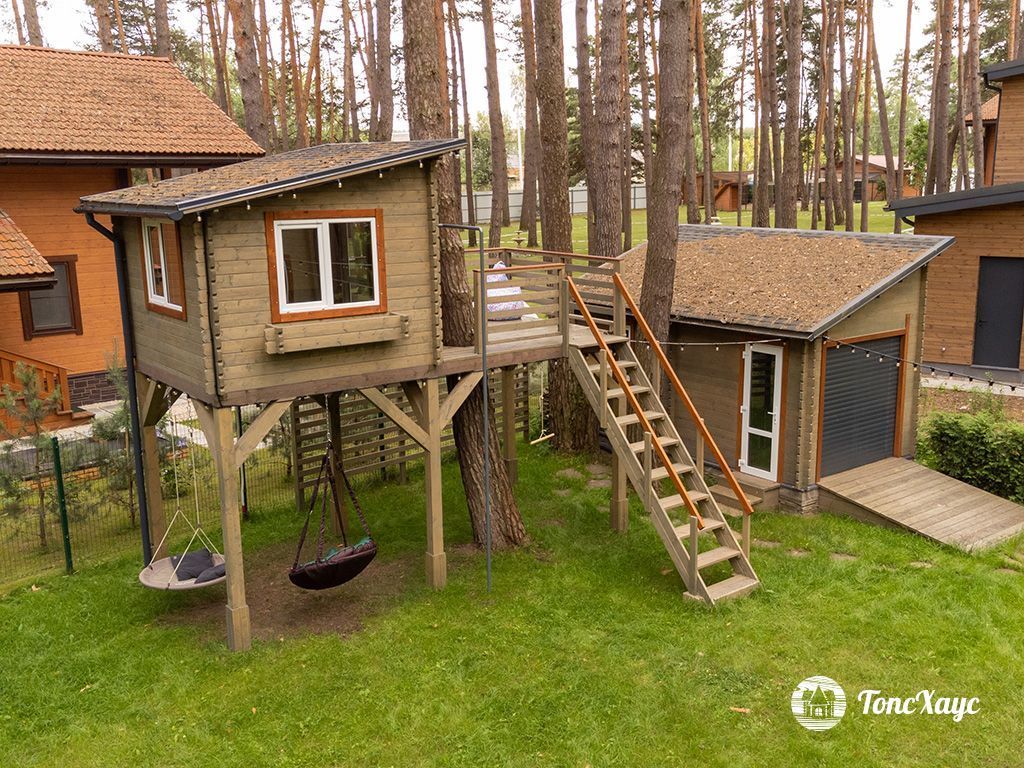 Детский домик по индивидуальному проекту