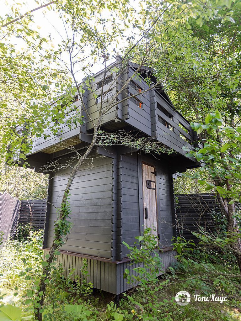 Детский домик по индивидуальному проекту