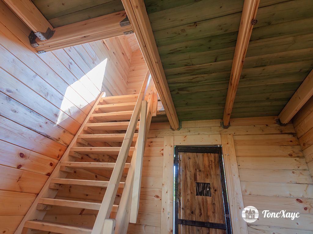 Детский домик по индивидуальному проекту