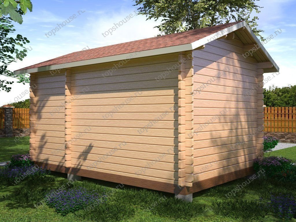 Хозблок «Прилежный». 4651