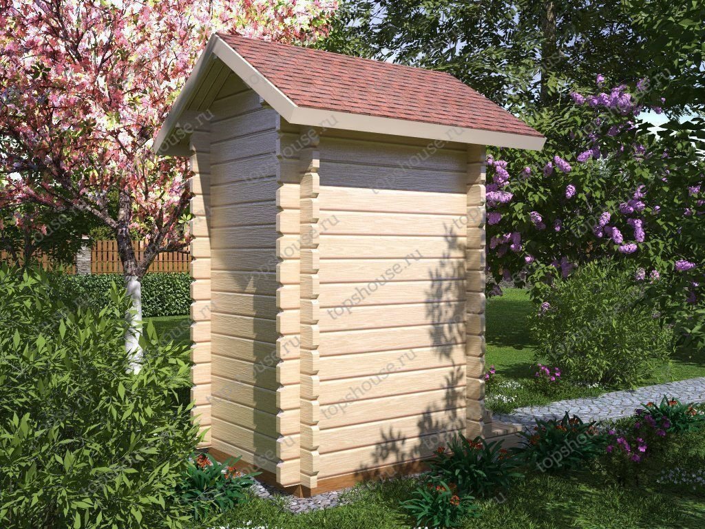 Туалет 1,5 x 1,3 «Гном». 4828