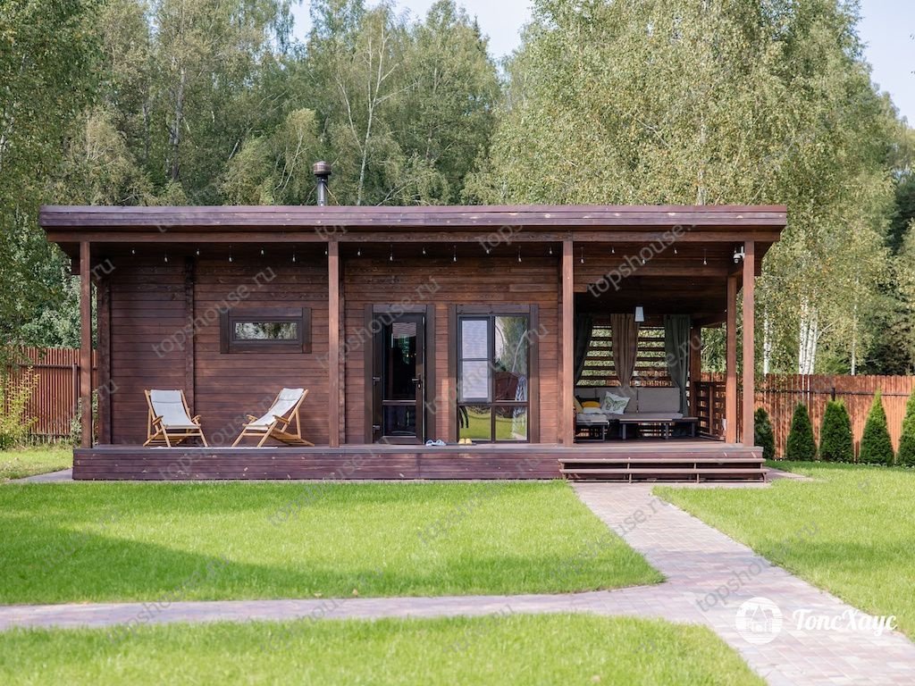 Баня «Лесной флигель». 16160