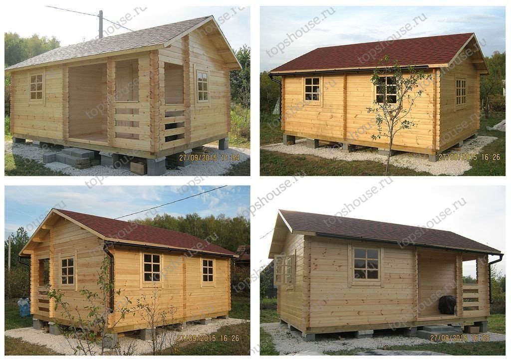 Садовый дом «Летний день». 2987