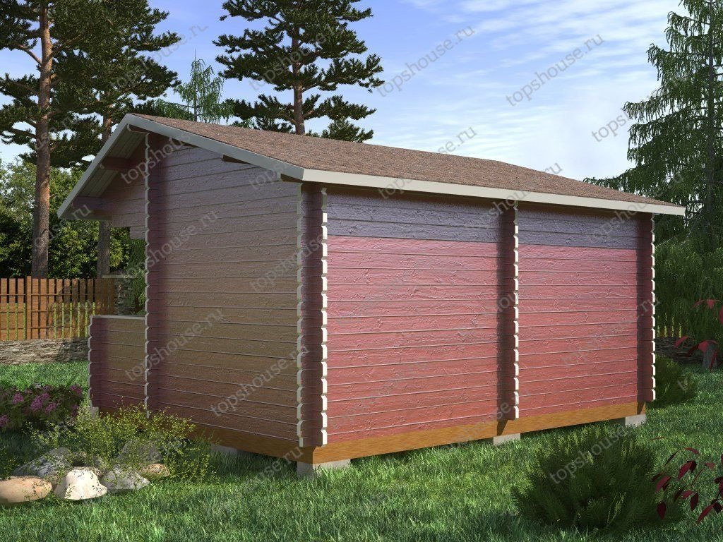 Хозблок (2 в 1) «Нарядный». 5156