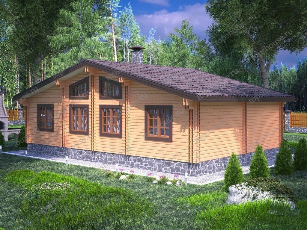 Тёплый дом «Суоми». 6426