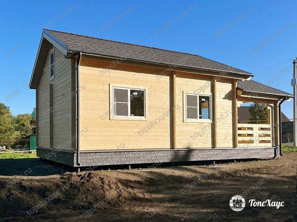 Дачный дом «Келья гедониста». 16274