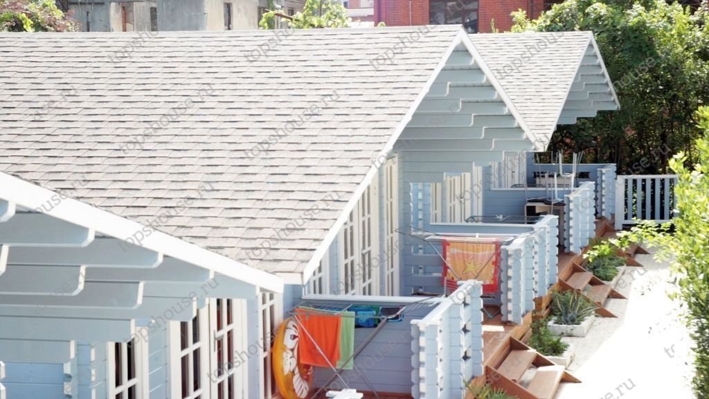 Пляжный дом на две семьи «Счастливы вместе». 10538