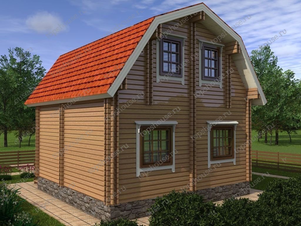 Дачный домик «Назад в СССР». 4971