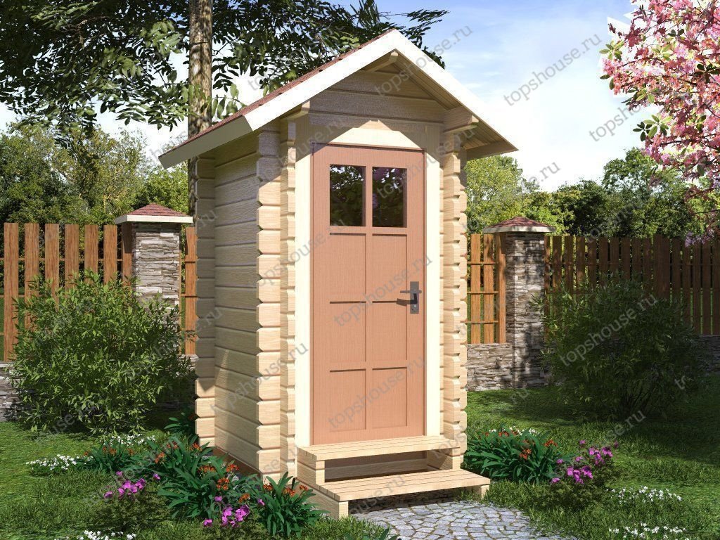 Туалет 1,5 x 1,3 «Гном». 14160