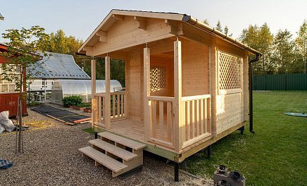 Беседки для дачи