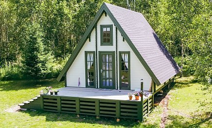 А-фрейм дома