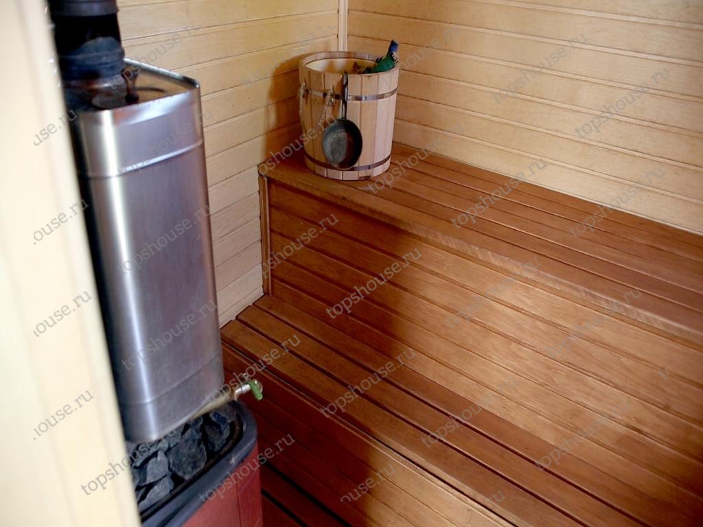 Баня из бруса «Пышка». 9101