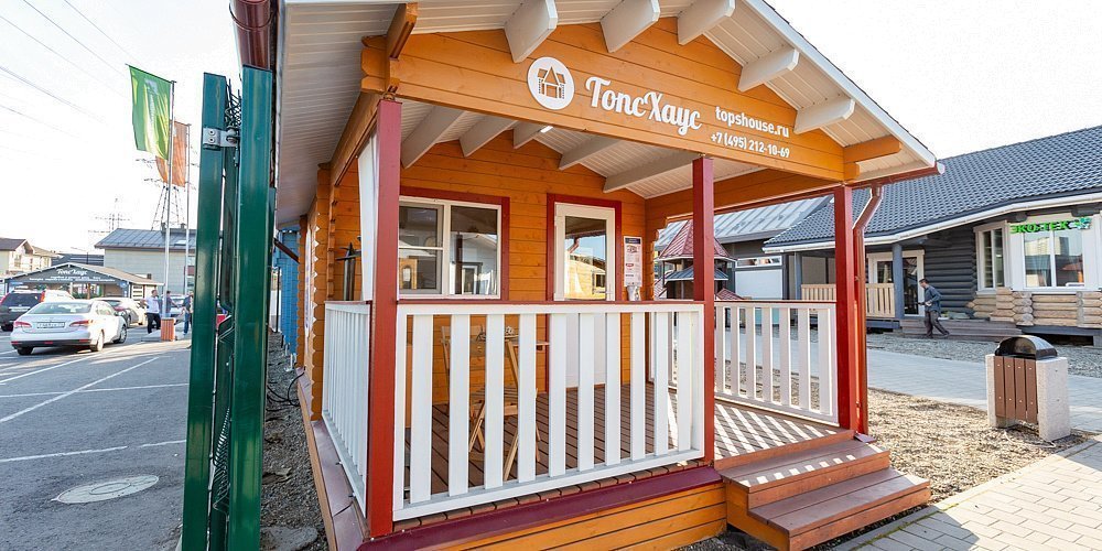 Москва, офис продаж «Белая дача»