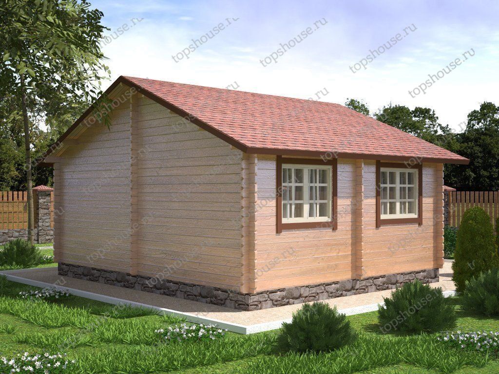 Дачный дом «Топ-Дом». 5094