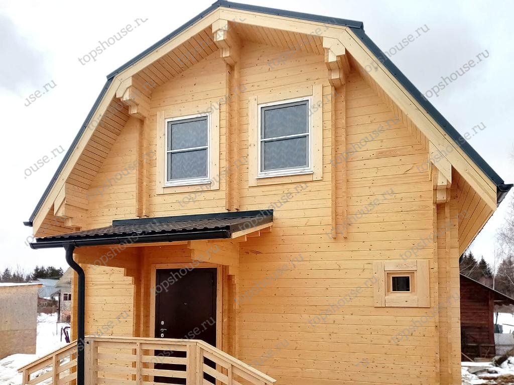 Дачный домик «Назад в СССР». 11679