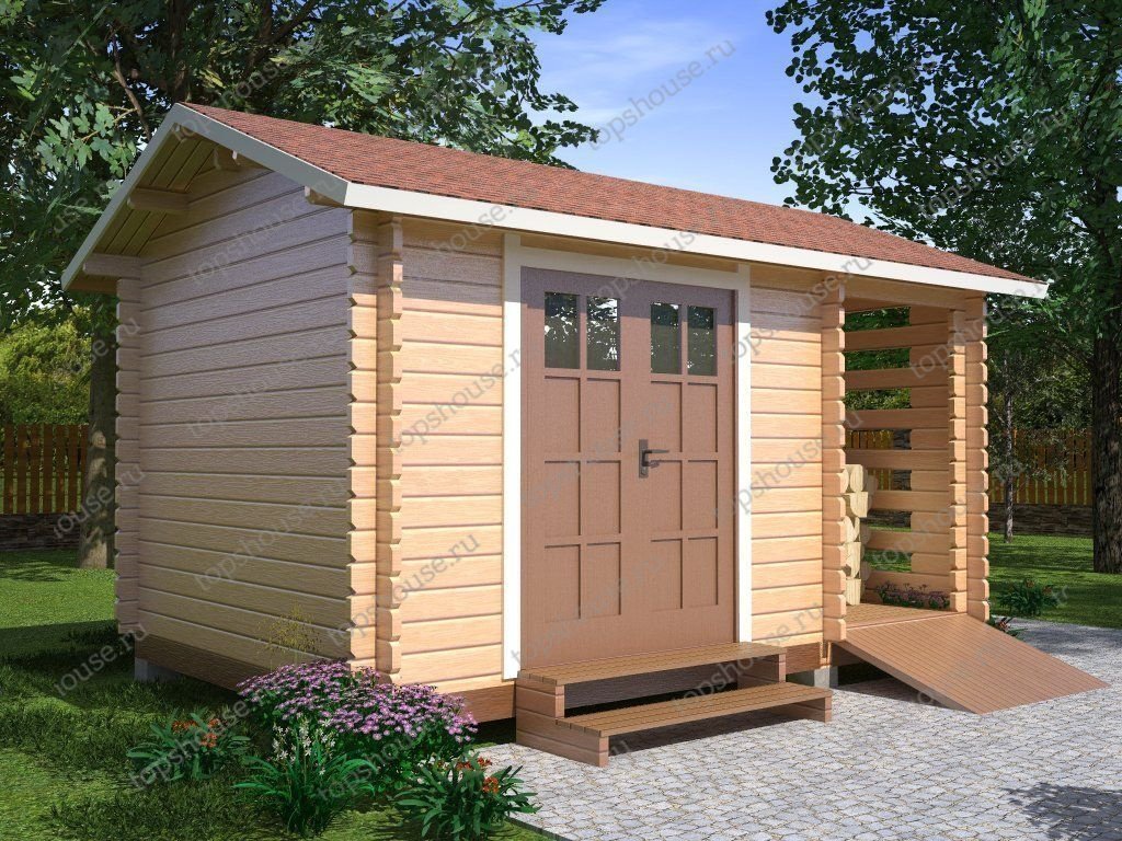 Хозблок «Прилежный». 4649