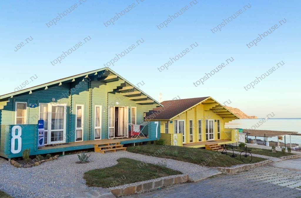 Пляжный дом на две семьи «Счастливы вместе». 10542