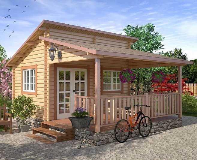 Садовые домики