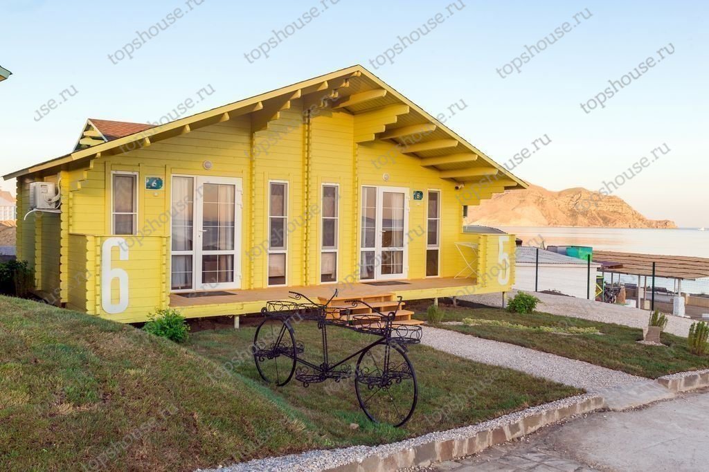 Пляжный дом на две семьи «Счастливы вместе». 10543