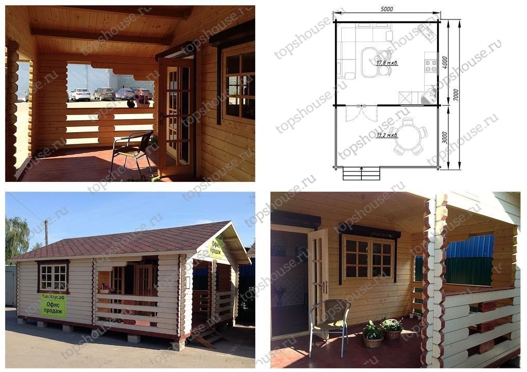 Летняя кухня «Вкусная тишина». 2774