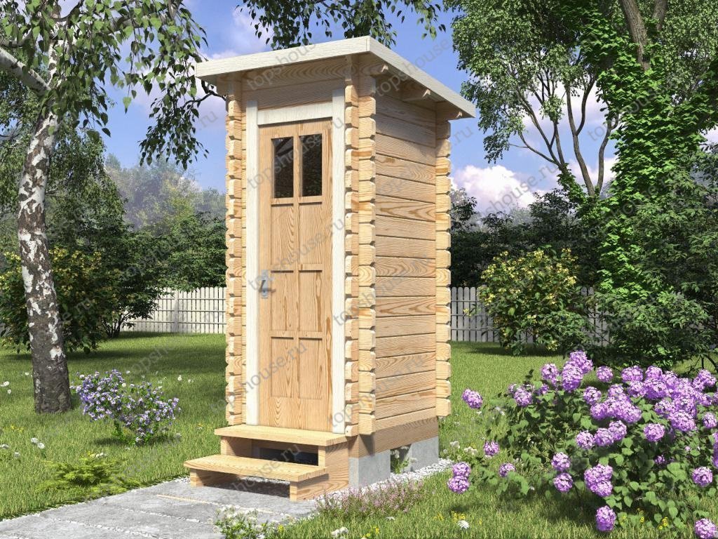 Туалет "Гном 4.0". 10049