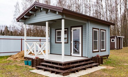 Садовые домики