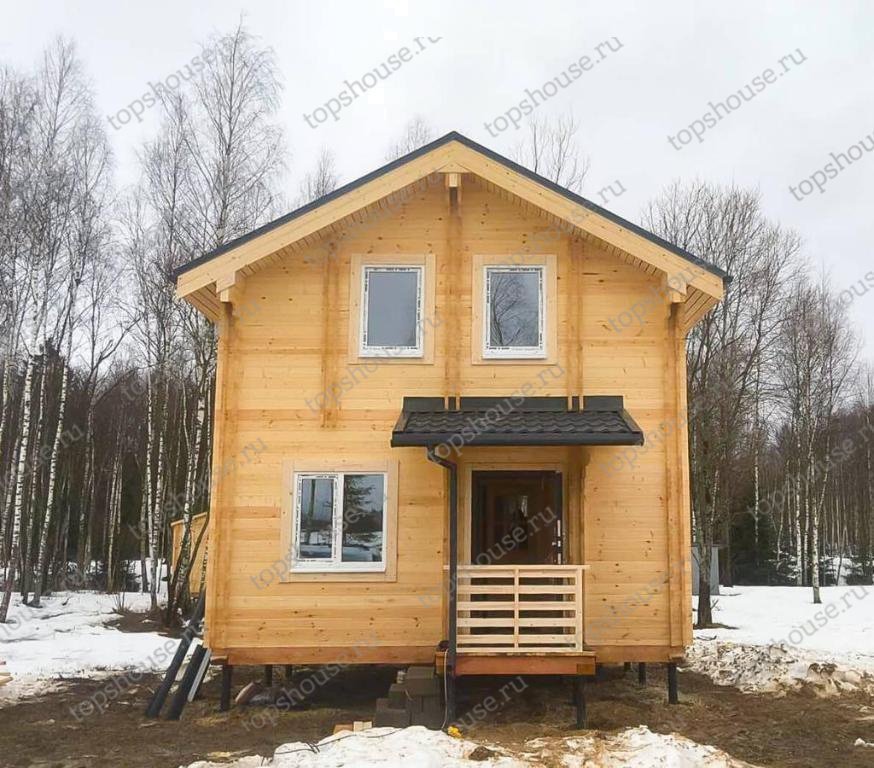 Двухэтажный дачный домик «Вперед в СССР». 11692