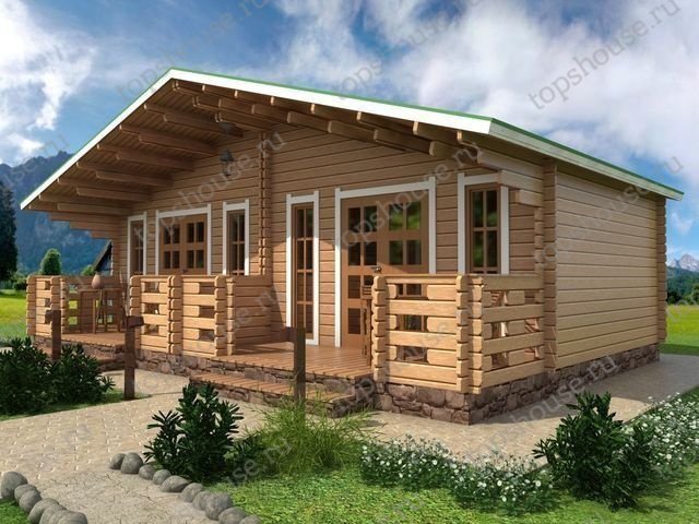 Пляжный дом на две семьи «Счастливы вместе». 3769