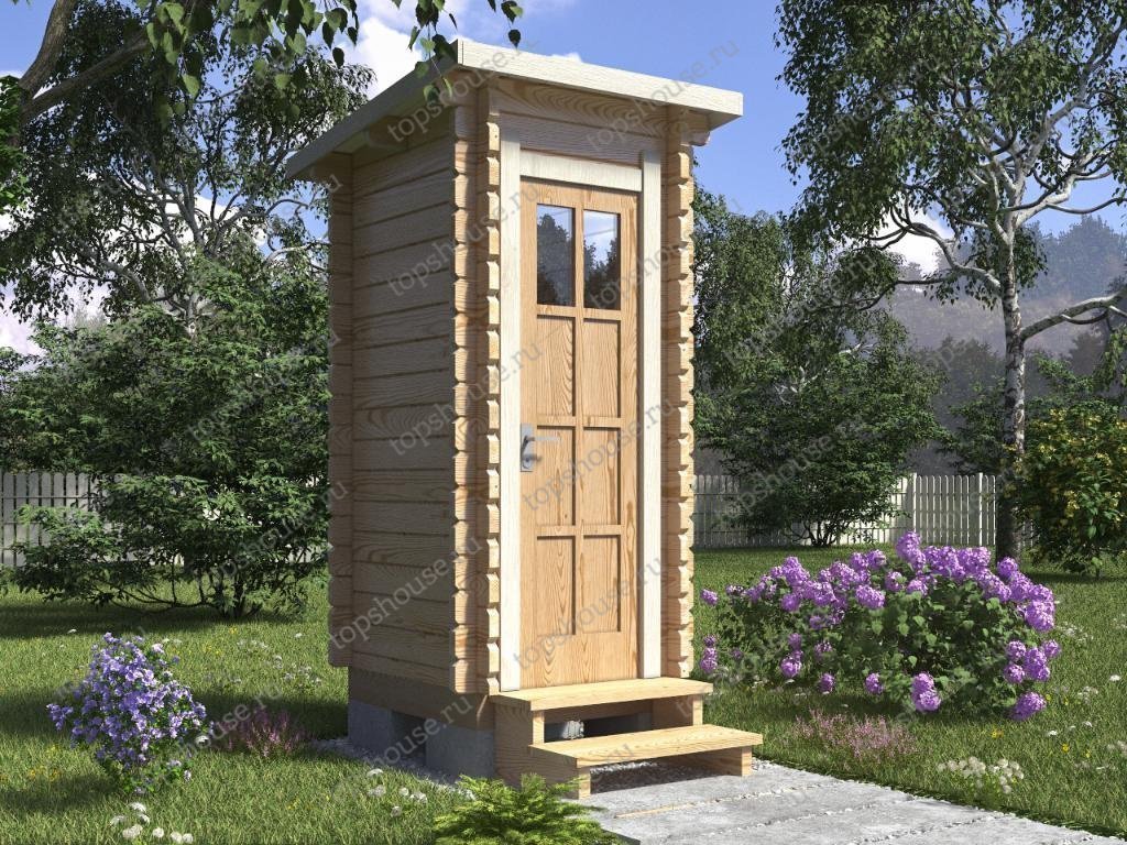 Туалет "Гном 4.0". 10050